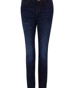 Weird Fish Rini Organic Cotton Slim Fit Jeans - Short Leg