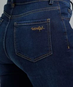 Weird Fish Rini Organic Cotton Slim Fit Jeans - Short Leg -Weird Fish Sales unnamed file 770 scaled