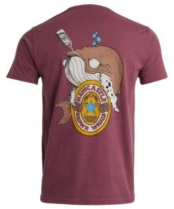 Weird Fish Red Newcastle Brown Whale Organic Cotton Heritage Artist T-Shirt 10 Weird Fish Red Newcastle Brown Whale Organic Cotton Heritage Artist T-Shirt -Weird Fish Sales unnamed file 776 scaled