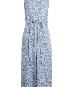 Weird Fish Blue Lissie Printed Tencel™ Jumpsuit -Weird Fish Sales unnamed file 784 scaled