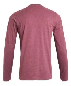 Weird Fish Red Arvin Recycled Organic Long Sleeve T-Shirt -Weird Fish Sales unnamed file 803 scaled