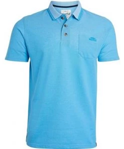 Weird Fish Blue Harlow Recycled Organic Pique Polo Shirt 7 Weird Fish Blue Harlow Recycled Organic Pique Polo Shirt -Weird Fish Sales unnamed file 808