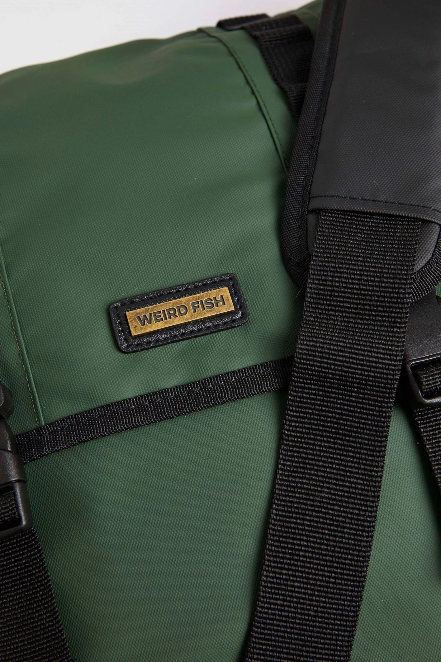 Weird Fish Green Hampton Messenger Bag 3 Weird Fish Green Hampton Messenger Bag - Image 3