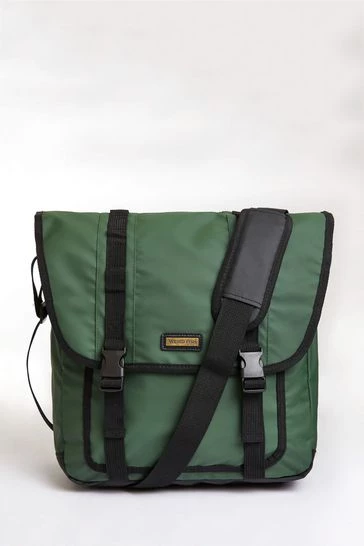 Weird Fish Green Hampton Messenger Bag 5 Weird Fish Green Hampton Messenger Bag - Image 5