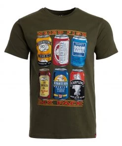 Weird Fish Green Organic Cotton Heritage Artist Beer T-Shirt 9 Weird Fish Green Organic Cotton Heritage Artist Beer T-Shirt -Weird Fish Sales unnamed file 828 scaled