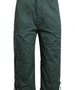 Weird Fish Salena Green Organic Cotton 3/4 Length Trousers -Weird Fish Sales unnamed file 835 scaled