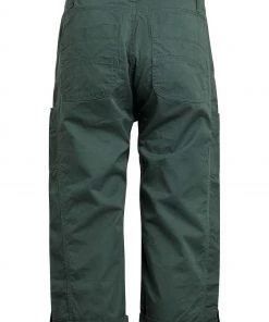Weird Fish Salena Green Organic Cotton 3/4 Length Trousers -Weird Fish Sales unnamed file 836 scaled