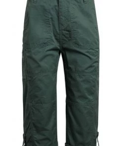 Weird Fish Salena Green Organic Cotton 3/4 Length Trousers -Weird Fish Sales unnamed file 837