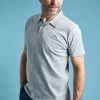 Weird Fish Grey Jetstream Recycled Organic Polo Shirt