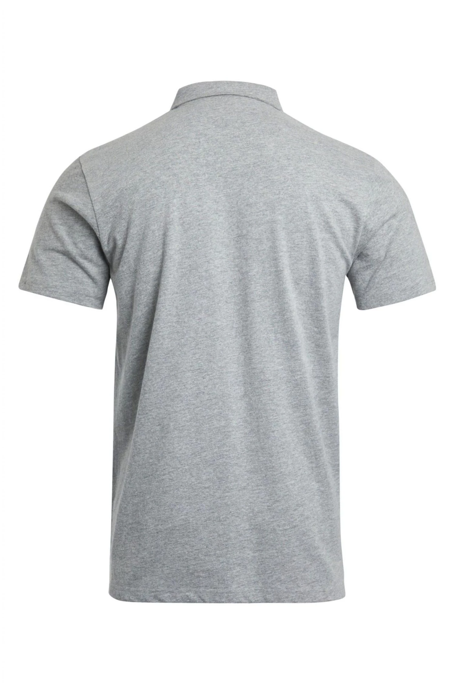 Weird Fish Grey Jetstream Recycled Organic Polo Shirt 3 Weird Fish Grey Jetstream Recycled Organic Polo Shirt - Image 3