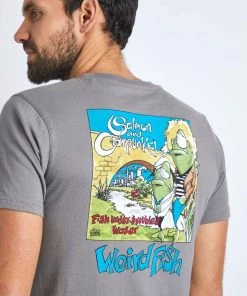 Weird Fish Grey Water Organic Cotton Artist T-Shirt 8 Weird Fish Grey Water Organic Cotton Artist T-Shirt -Weird Fish Sales unnamed file 865 scaled