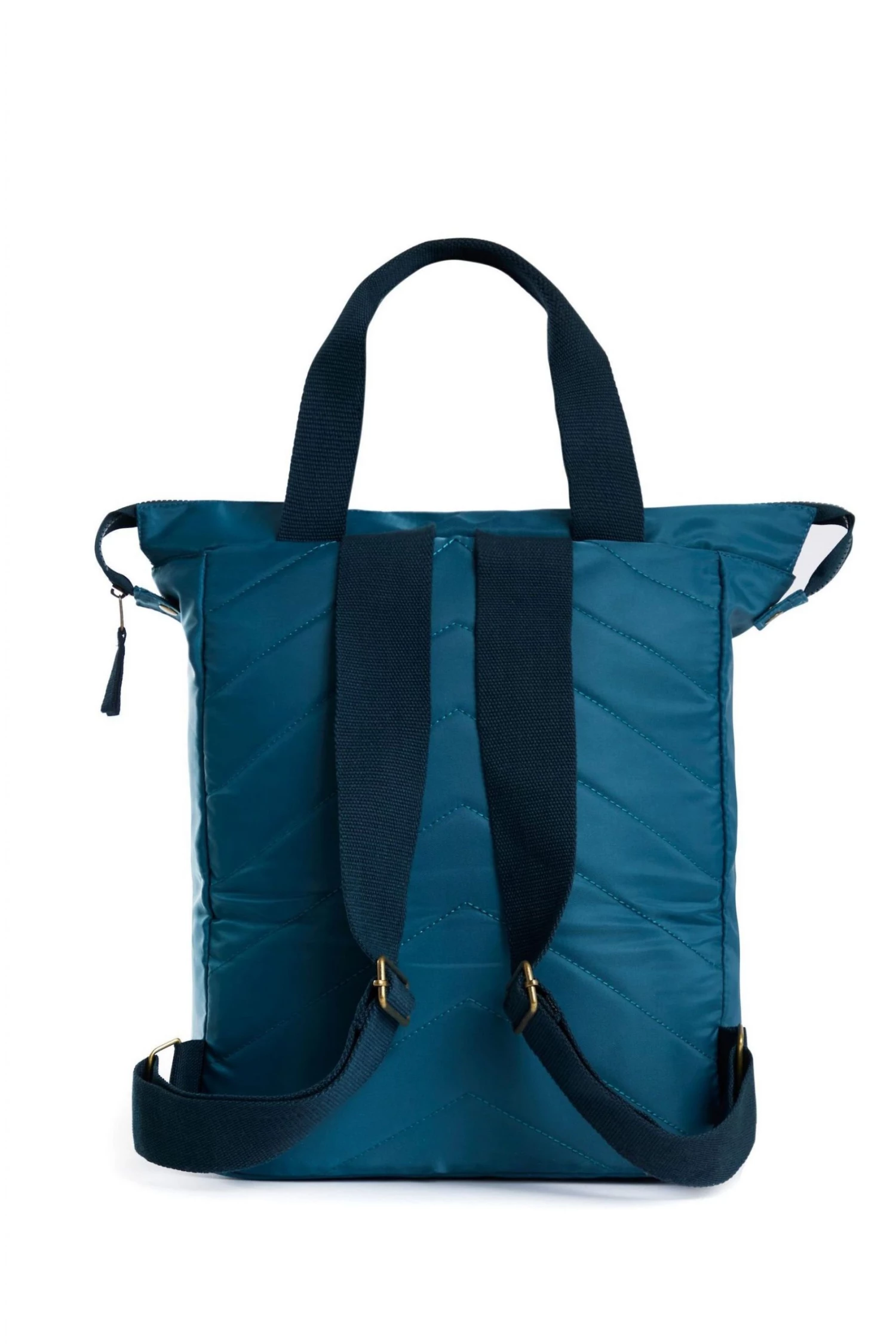 Weird Fish Blue Turville Backpack 2 Weird Fish Blue Turville Backpack - Image 2