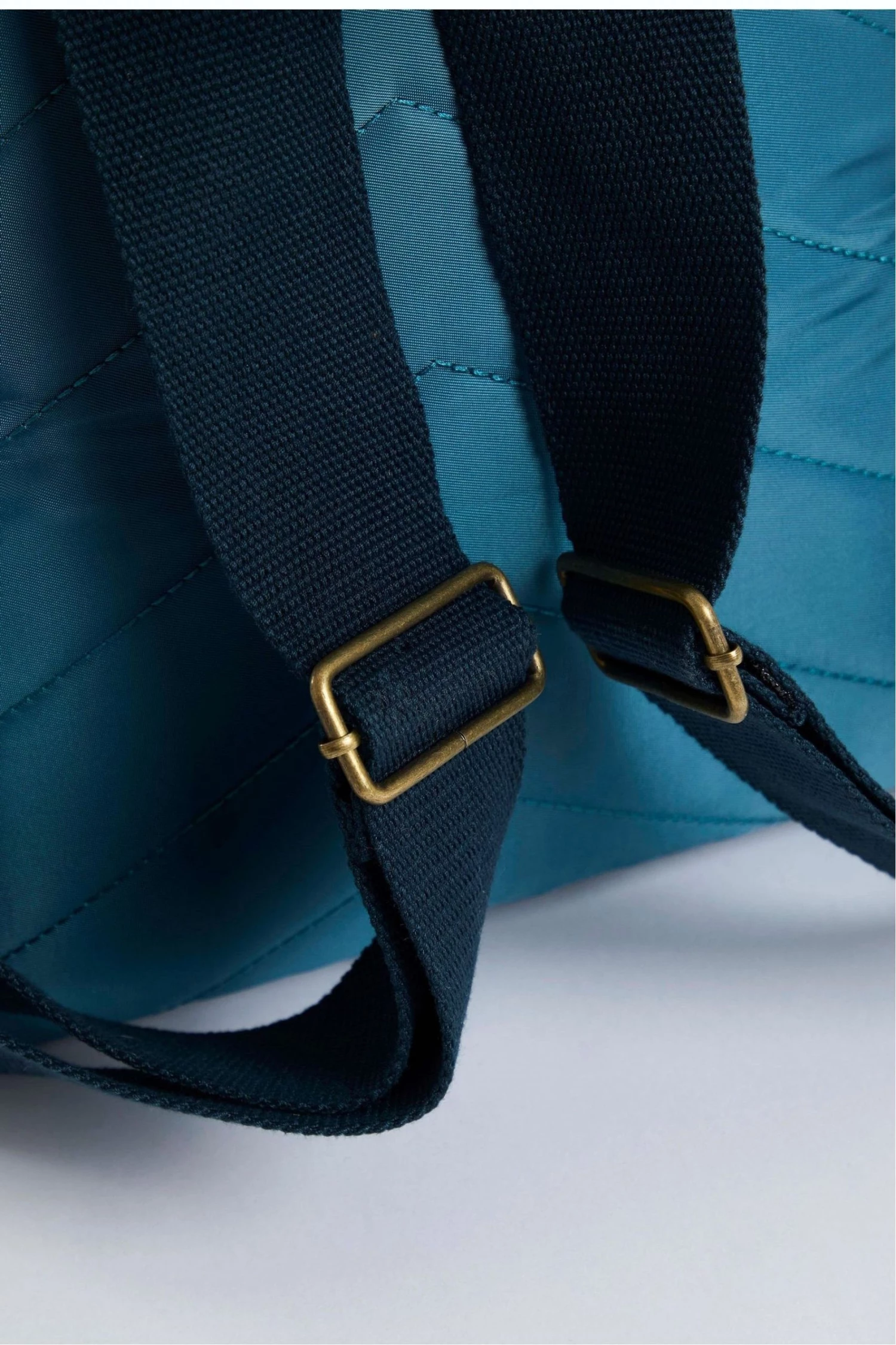 Weird Fish Blue Turville Backpack 4 Weird Fish Blue Turville Backpack - Image 4