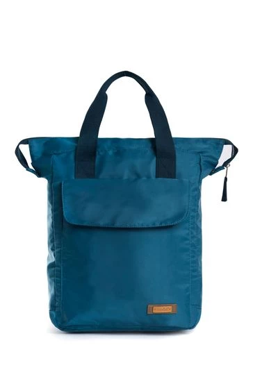 Weird Fish Blue Turville Backpack 6 Weird Fish Blue Turville Backpack - Image 6