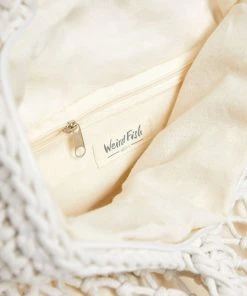 Weird Fish Cream Conzumel Crochet Tote Bag -Weird Fish Sales unnamed file 885 scaled