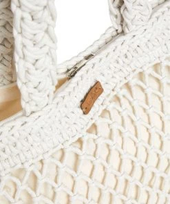 Weird Fish Cream Conzumel Crochet Tote Bag -Weird Fish Sales unnamed file 886 scaled