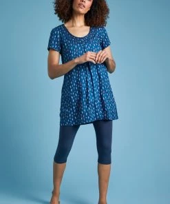 Weird Fish Blue Santo ECOVERO™ Embroidered Tunic -Weird Fish Sales unnamed file 900 scaled