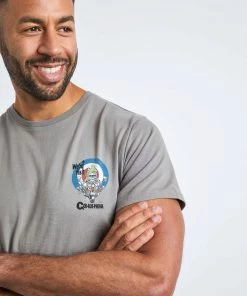 Weird Fish Grey Cod-Roe-Phenia Organic Cotton Heritage Artist T-Shirt -Weird Fish Sales unnamed file 91 scaled