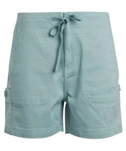 Weird Fish Willoughby Green Organic Cotton Summer Shorts -Weird Fish Sales unnamed file 925 scaled