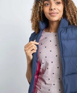 Weird Fish Blue Rena Recycled Lightweight Padded Gilet -Weird Fish Sales unnamed file 935 scaled