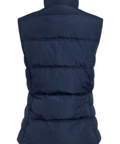 Weird Fish Blue Rena Recycled Lightweight Padded Gilet -Weird Fish Sales unnamed file 937 scaled