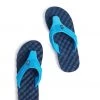 Weird Fish Blue Wexford Waffle Flip Flops