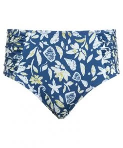 Weird Fish Blue Fresco Printed Bikini Bottoms -Weird Fish Sales unnamed file 944