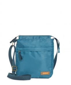Weird Fish Blue Lymm Cross Body Bag