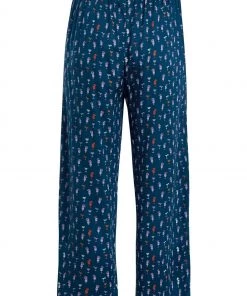 Weird Fish Blue Tresco ECOVERO™ Printed Cropped Trousers -Weird Fish Sales unnamed file 958 scaled