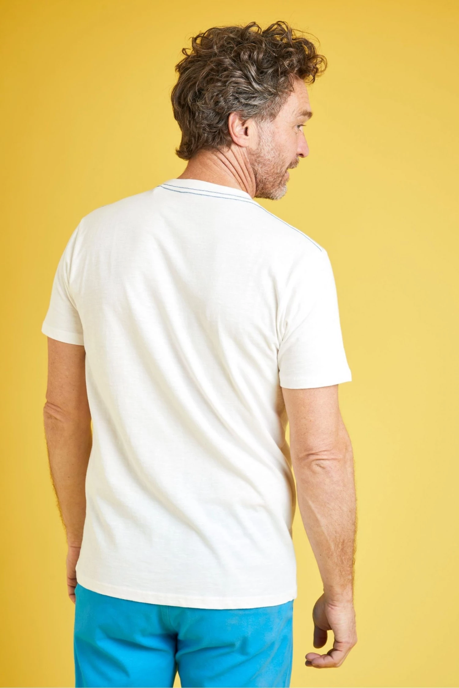 Weird Fish White Board Master Organic Cotton T-Shirt 2 Weird Fish White Board Master Organic Cotton T-Shirt - Image 2