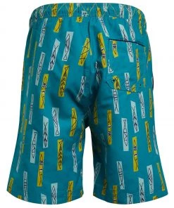 Weird Fish Green Marina Printed Board Shorts 14 Weird Fish Green Marina Printed Board Shorts -Weird Fish Sales unnamed file 966 scaled