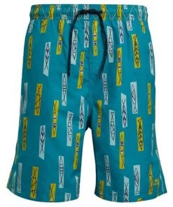 Weird Fish Green Marina Printed Board Shorts 15 Weird Fish Green Marina Printed Board Shorts -Weird Fish Sales unnamed file 967