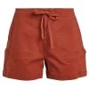 Weird Fish Willoughby Brown Organic Cotton Summer Shorts